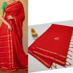 Arani Silk - Red