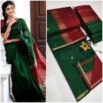 Maheswari Silk - Green