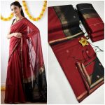 Maheswari Silk - Red
