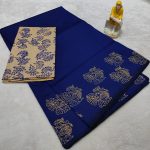 Office Wear Saree - green