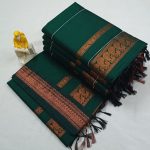 Kalyani Cotton Sarees  - Green