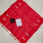 Valainar Pattu Sarees - Red